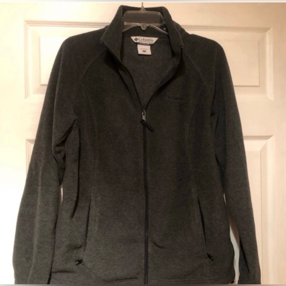 NEW- Misses Columbia Fleece zip front jacket size L in perfect condition- NWOT - Picture 1 of 7